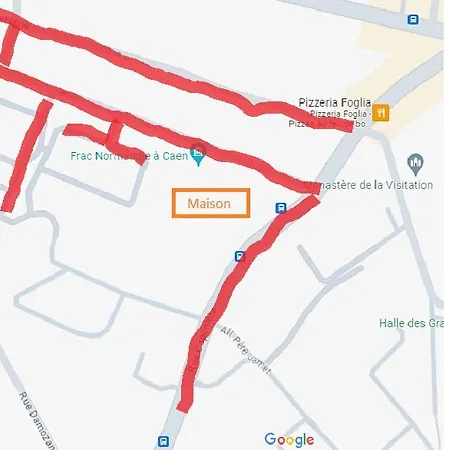 Maison Au Calme 2 Centre De *