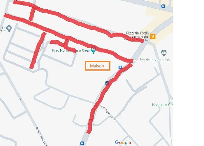 Maison Au Calme 2 Centre De *